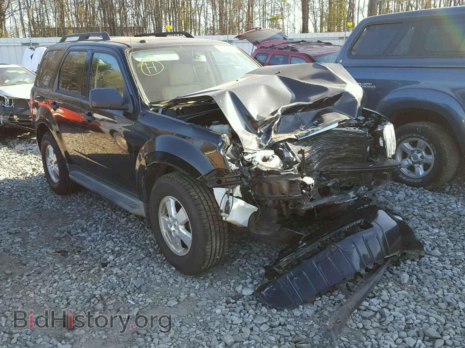 Фотография 1FMCU03759KB00330 - FORD ESCAPE 2009