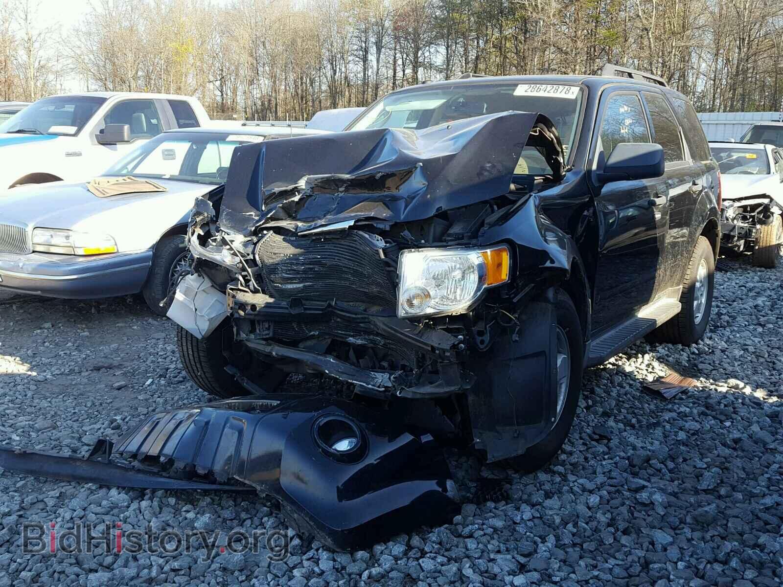2009 FORD ESCAPE - VIN: 1FMCU03759KB00330 - Фото 2