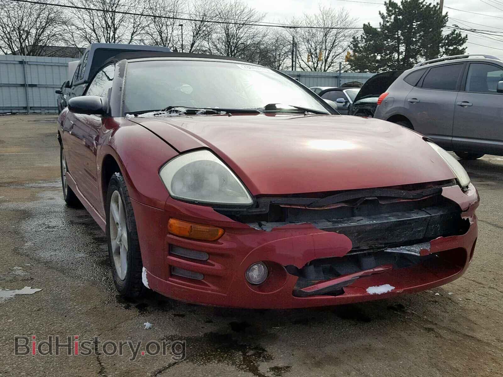 Фотография 4A3AE75H93E015906 - MITSUBISHI ECLIPSE 2003