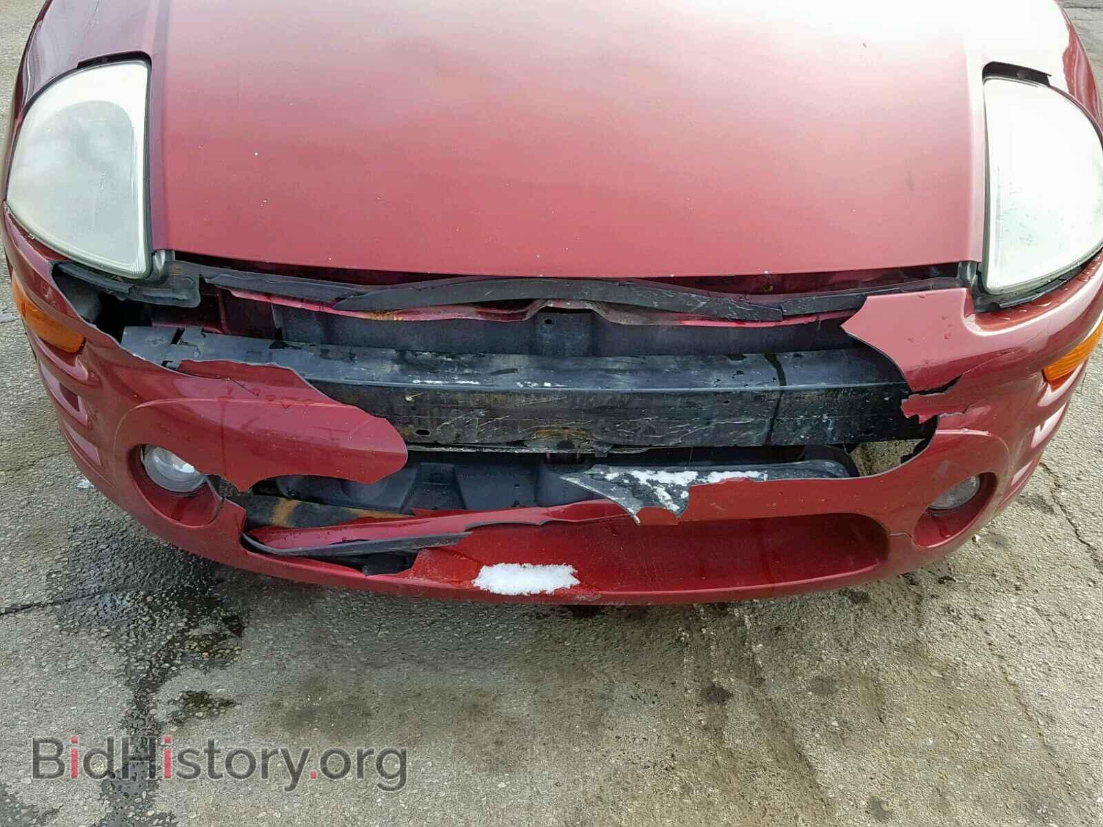 2003 MITSUBISHI ECLIPSE - VIN: 4A3AE75H93E015906 - Фото 9