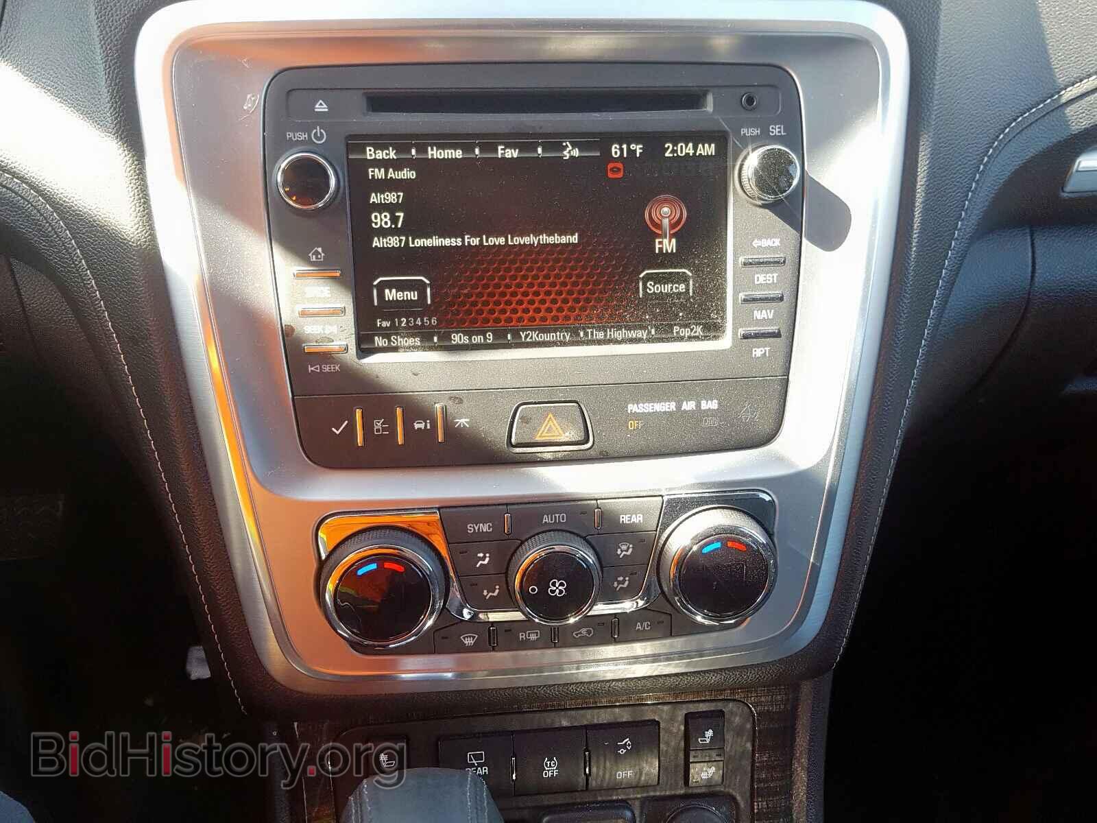 2016 GMC ACADIA - VIN: 1GKKRRKD9GJ325919 - Фото 9