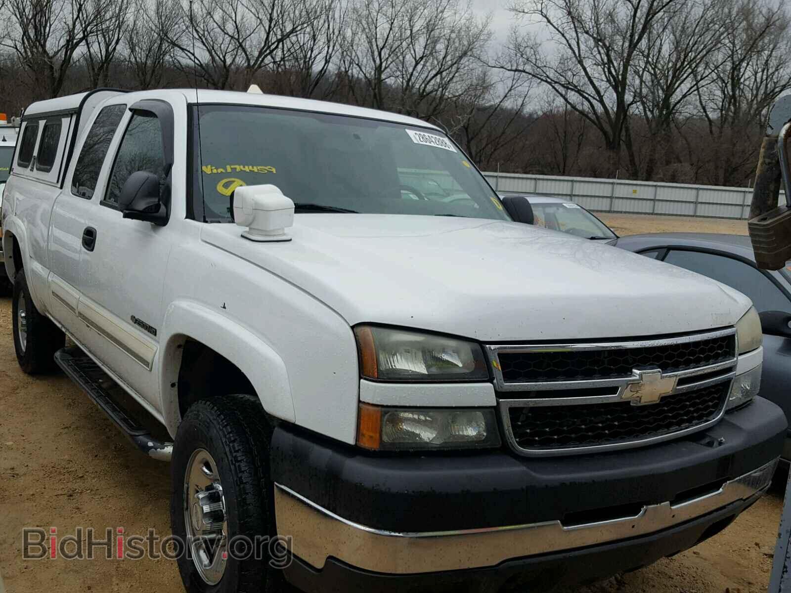 Photo 1GCHK29G97E174459 - CHEVROLET SILVERADO 2007