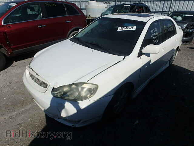 2003 TOYOTA COROLLA - VIN: 2T1BR32E63C739781 - Фото 2