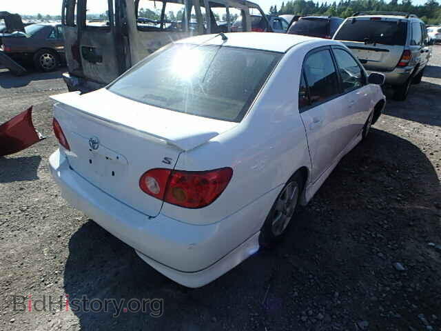 2003 TOYOTA COROLLA - VIN: 2T1BR32E63C739781 - Фото 4