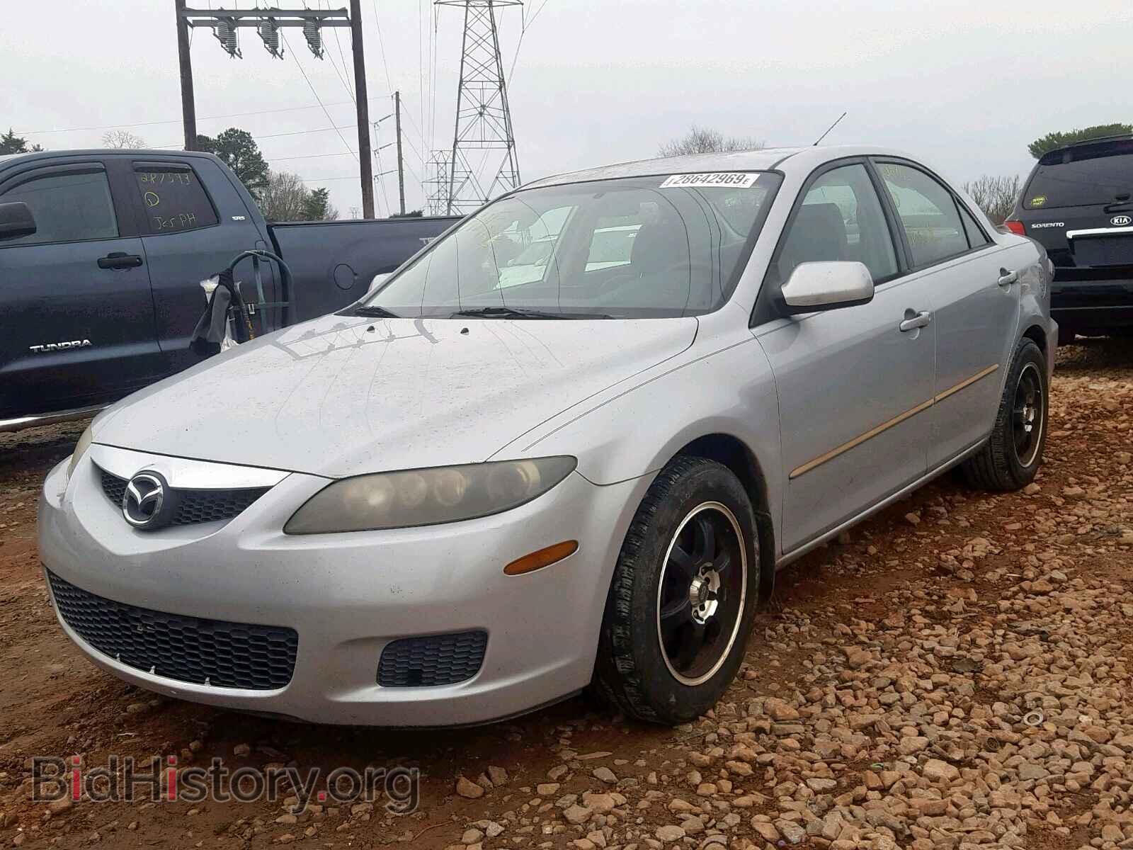 2006 MAZDA 6 - VIN: 1YVHP80CX65M62224 - Фото 2