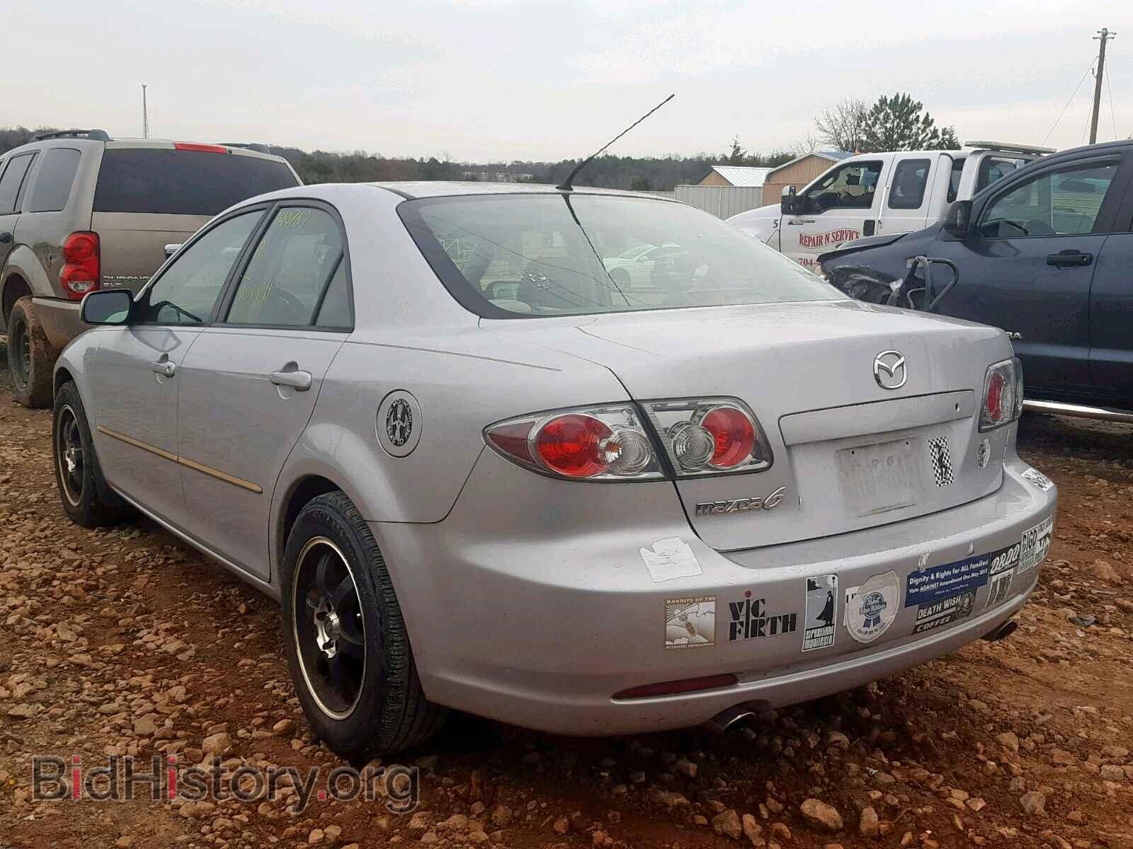 2006 MAZDA 6 - VIN: 1YVHP80CX65M62224 - Фото 3