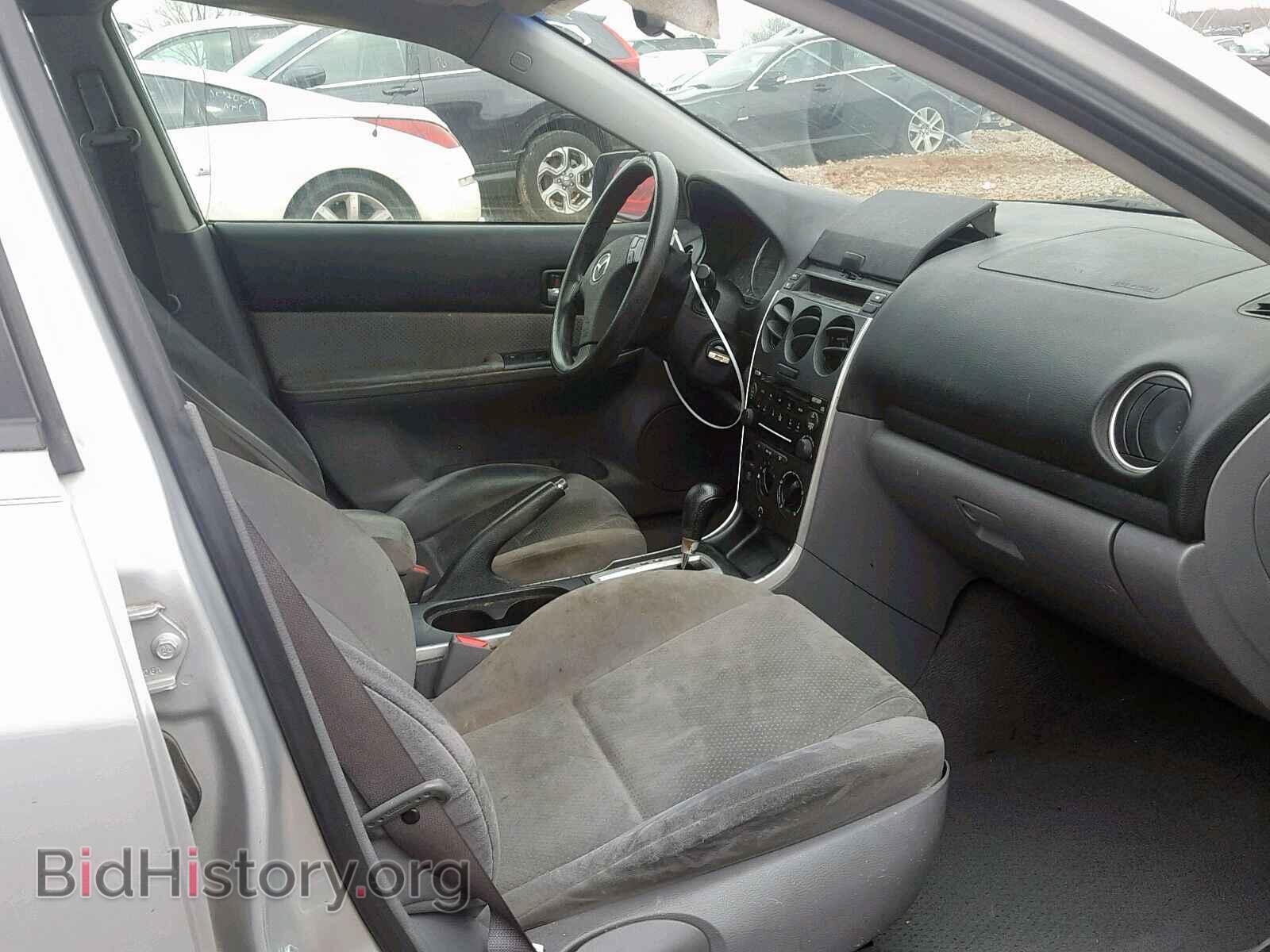 2006 MAZDA 6 - VIN: 1YVHP80CX65M62224 - Фото 5