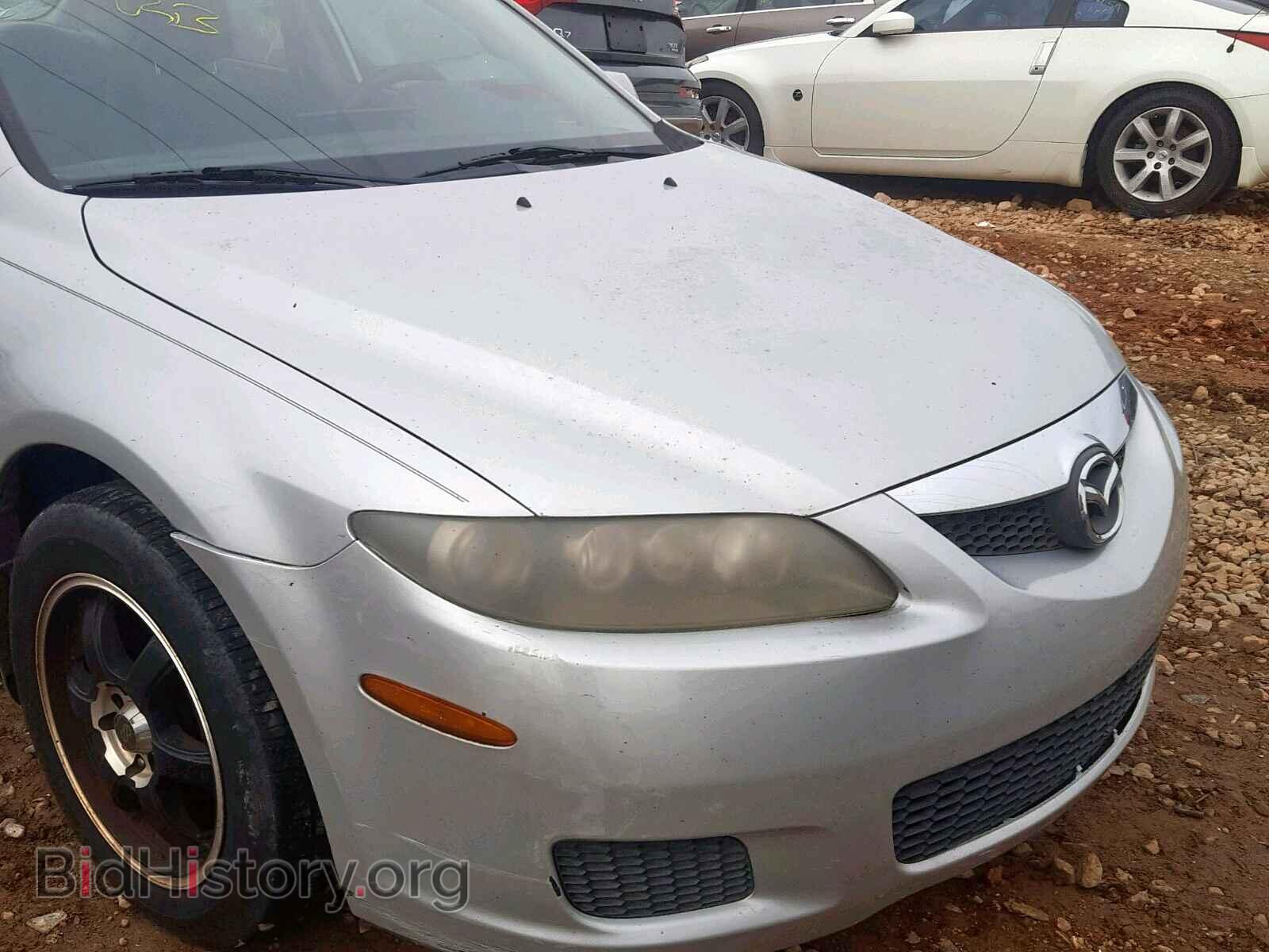 2006 MAZDA 6 - VIN: 1YVHP80CX65M62224 - Фото 9
