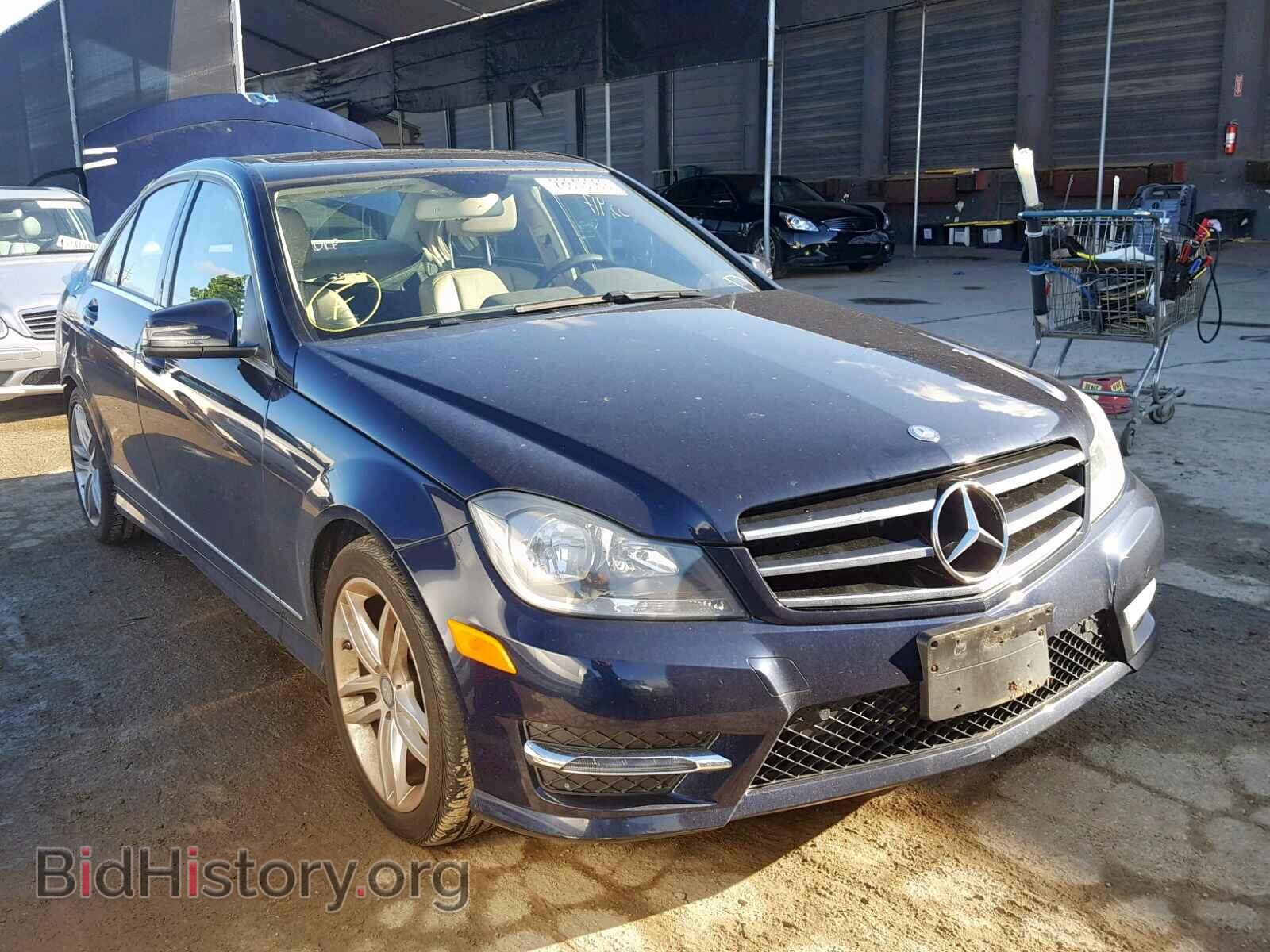 Фотография  - MERCEDES-BENZ C 250 2014
