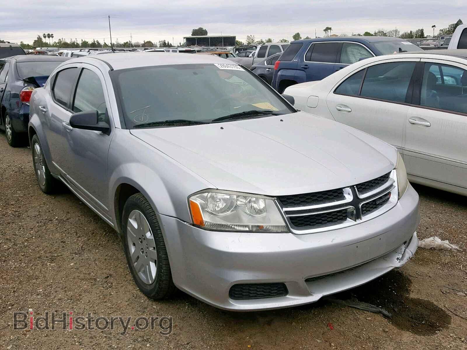 Photo 1C3CDZAB5CN209672 - DODGE AVENGER 2012