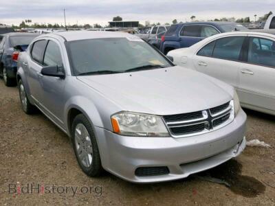 2012 Dodge AVENGER Avenger SE, серебристый — VIN 1C3CDZAB5CN209672, Copart