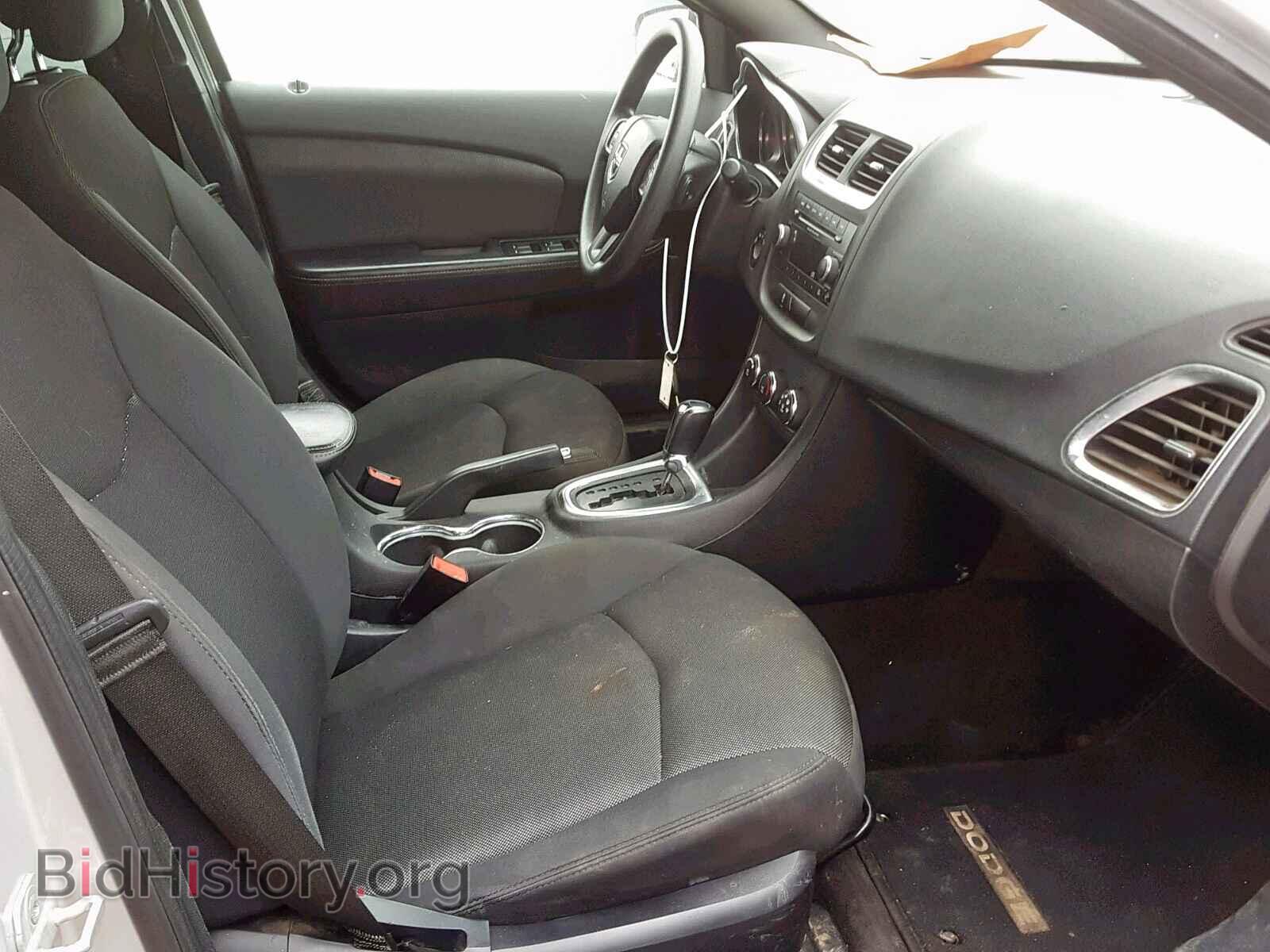 2012 DODGE AVENGER - VIN: 1C3CDZAB5CN209672 - Фото 5