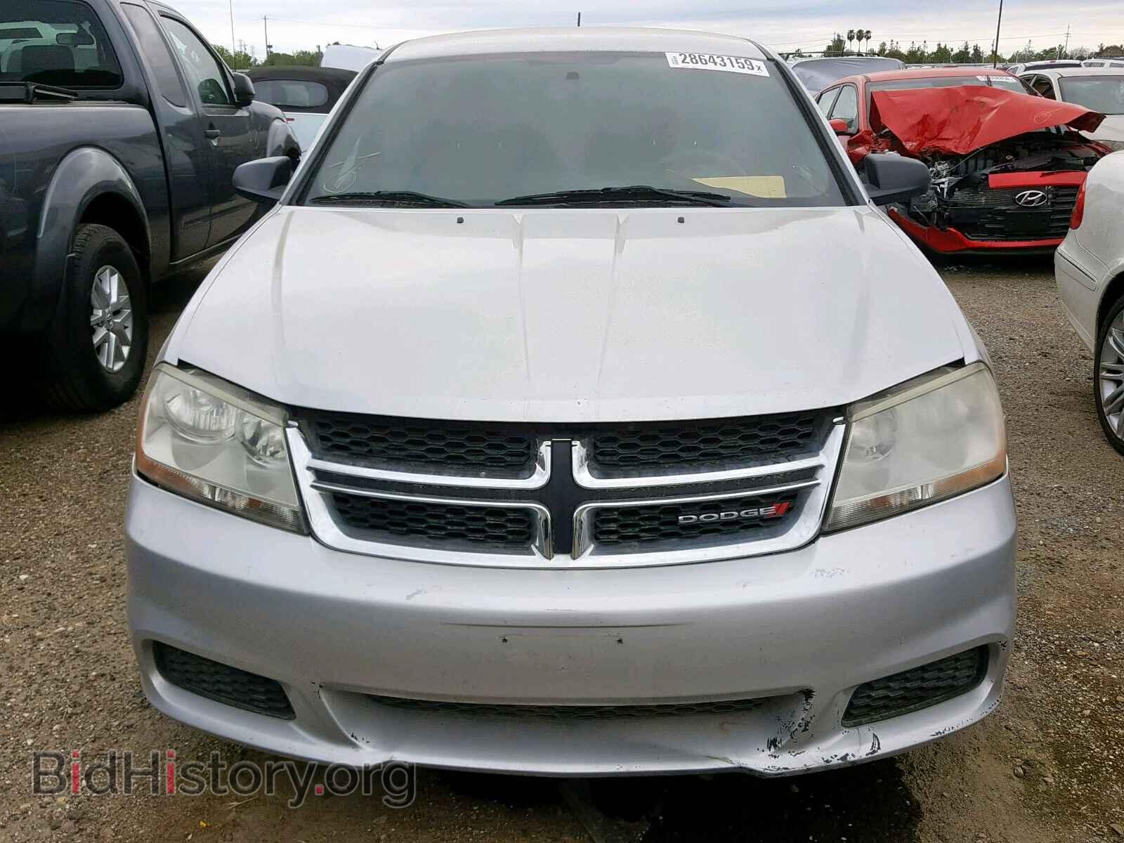 2012 DODGE AVENGER - VIN: 1C3CDZAB5CN209672 - Фото 9