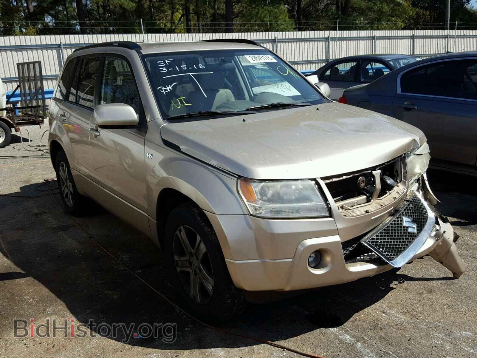 Фотография JS3TE947374200577 - SUZUKI GR VITARA 2007
