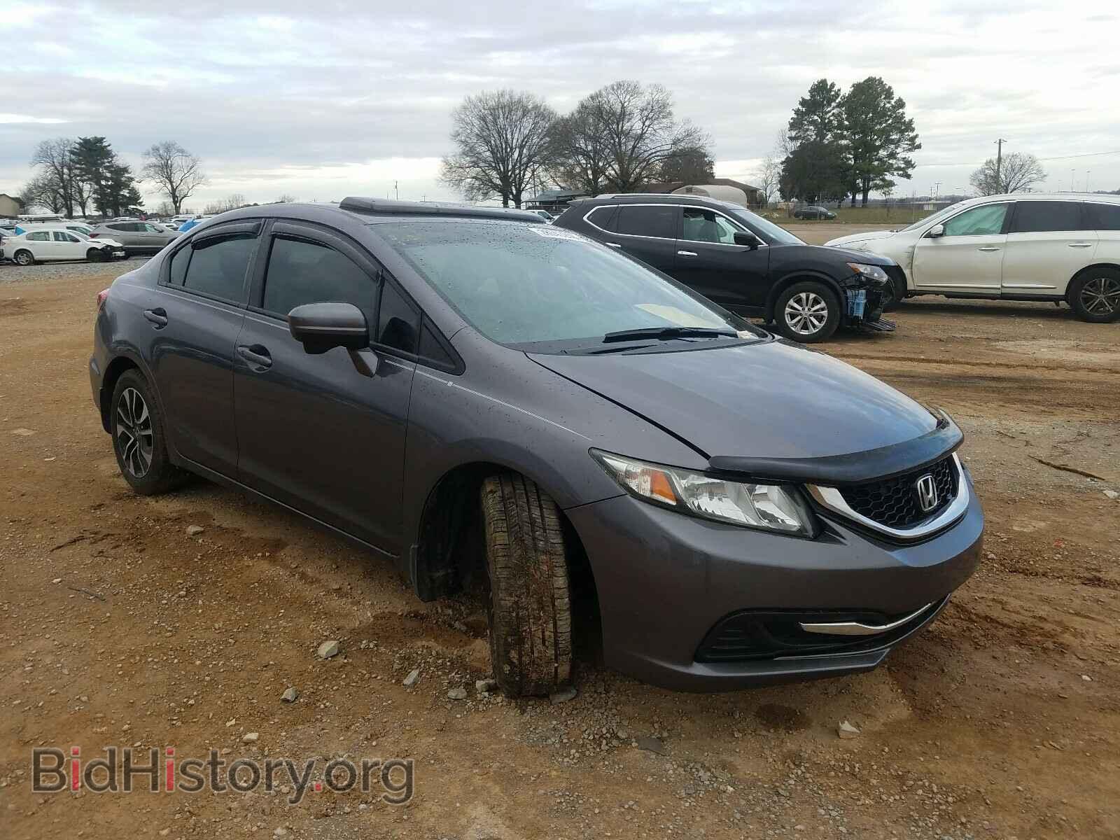 Photo 19XFB2F89EE032425 - HONDA CIVIC 2014