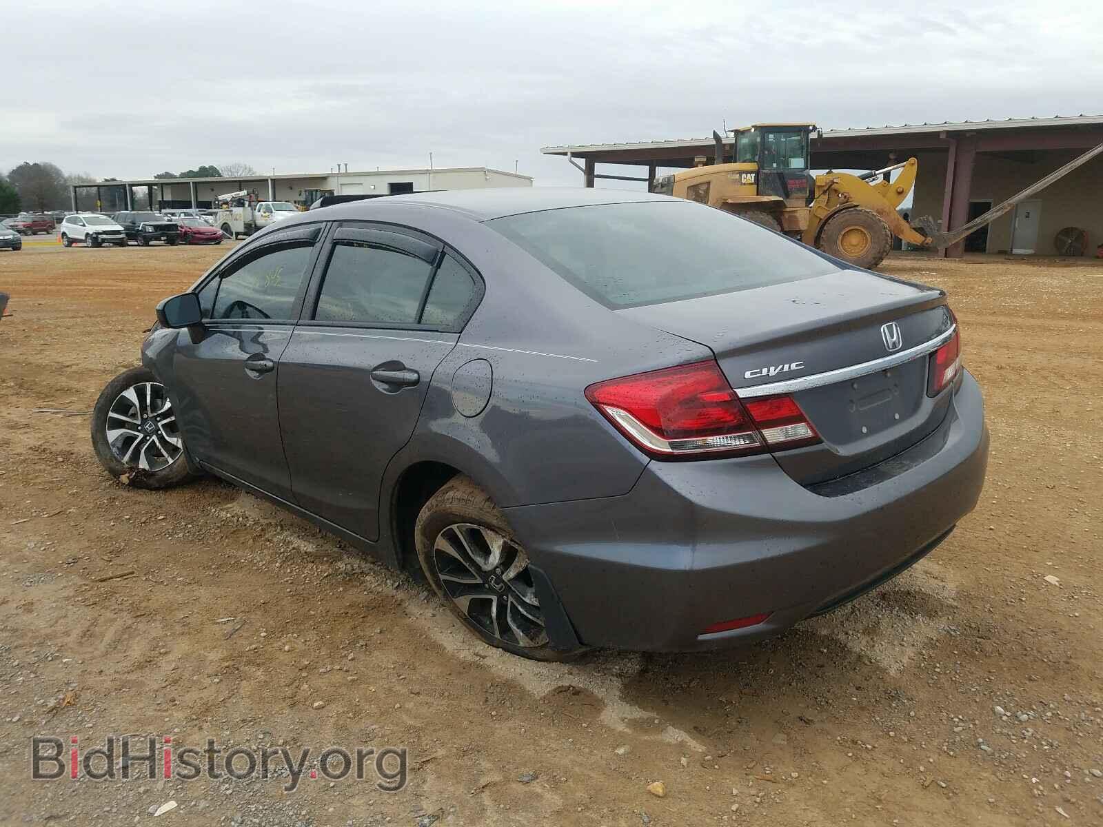 2014 HONDA CIVIC - VIN: 19XFB2F89EE032425 - Фото 3