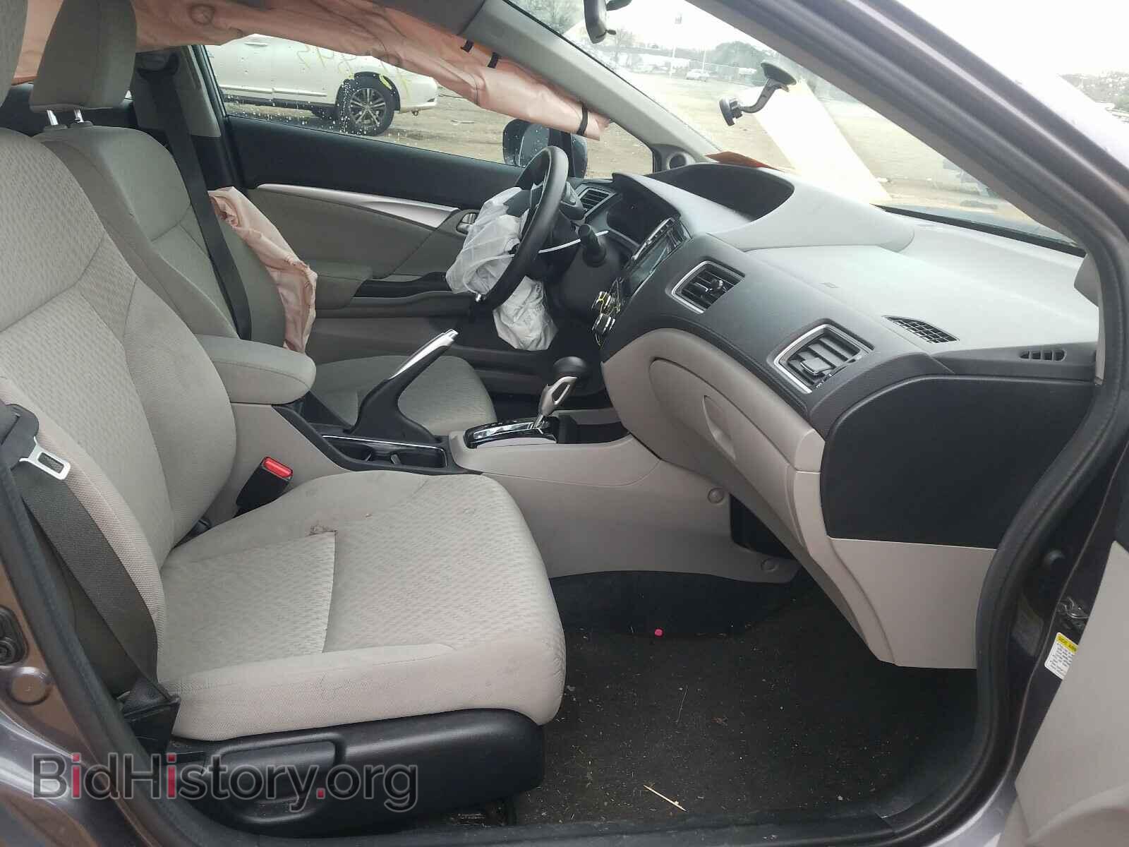 2014 HONDA CIVIC - VIN: 19XFB2F89EE032425 - Фото 5