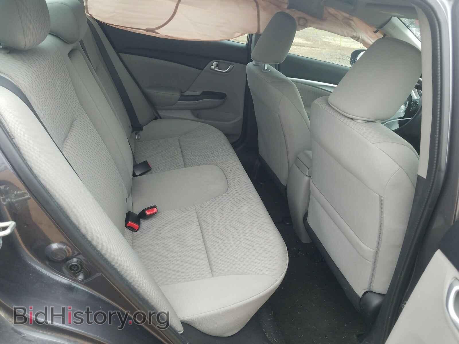 2014 HONDA CIVIC - VIN: 19XFB2F89EE032425 - Фото 6