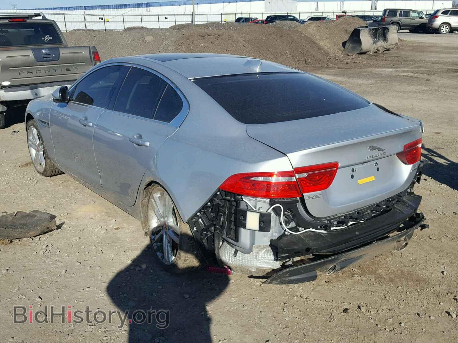 2017 JAGUAR XE - VIN: SAJAK4BVXHA971447 - Фото 3