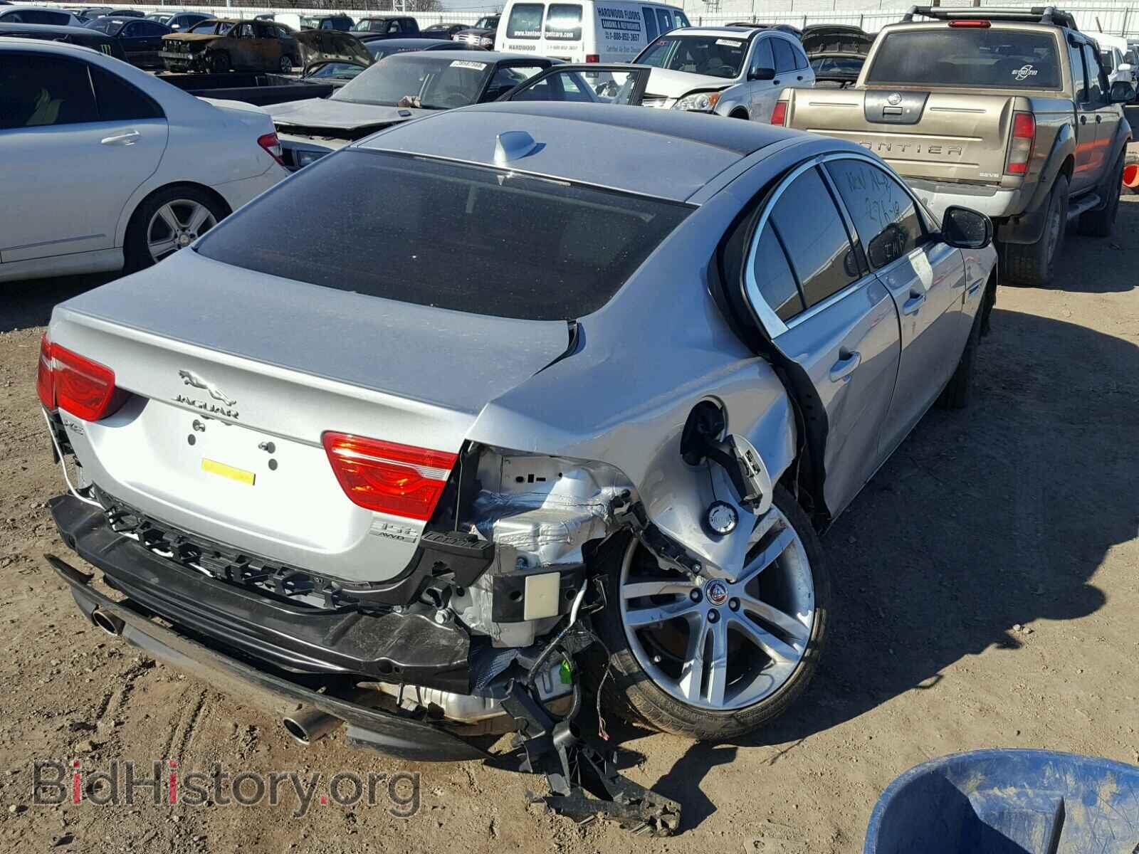 2017 JAGUAR XE - VIN: SAJAK4BVXHA971447 - Фото 4