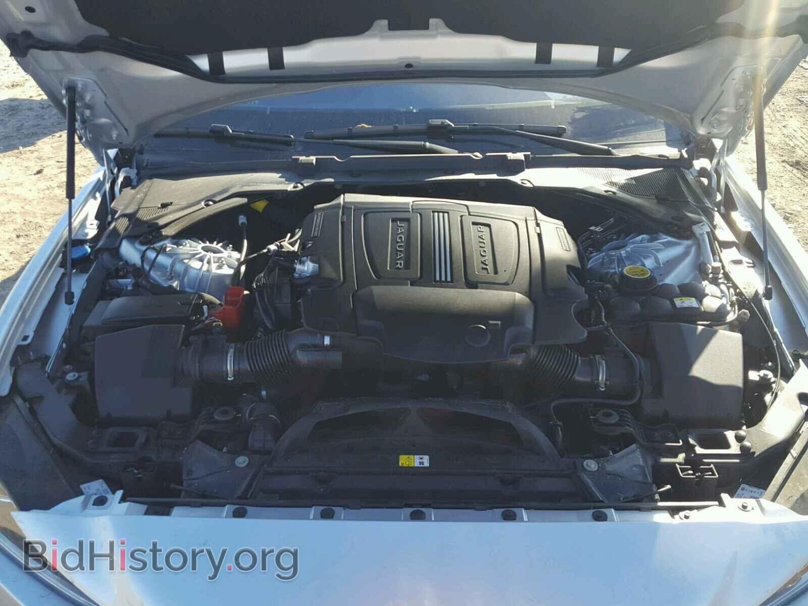 2017 JAGUAR XE - VIN: SAJAK4BVXHA971447 - Фото 7
