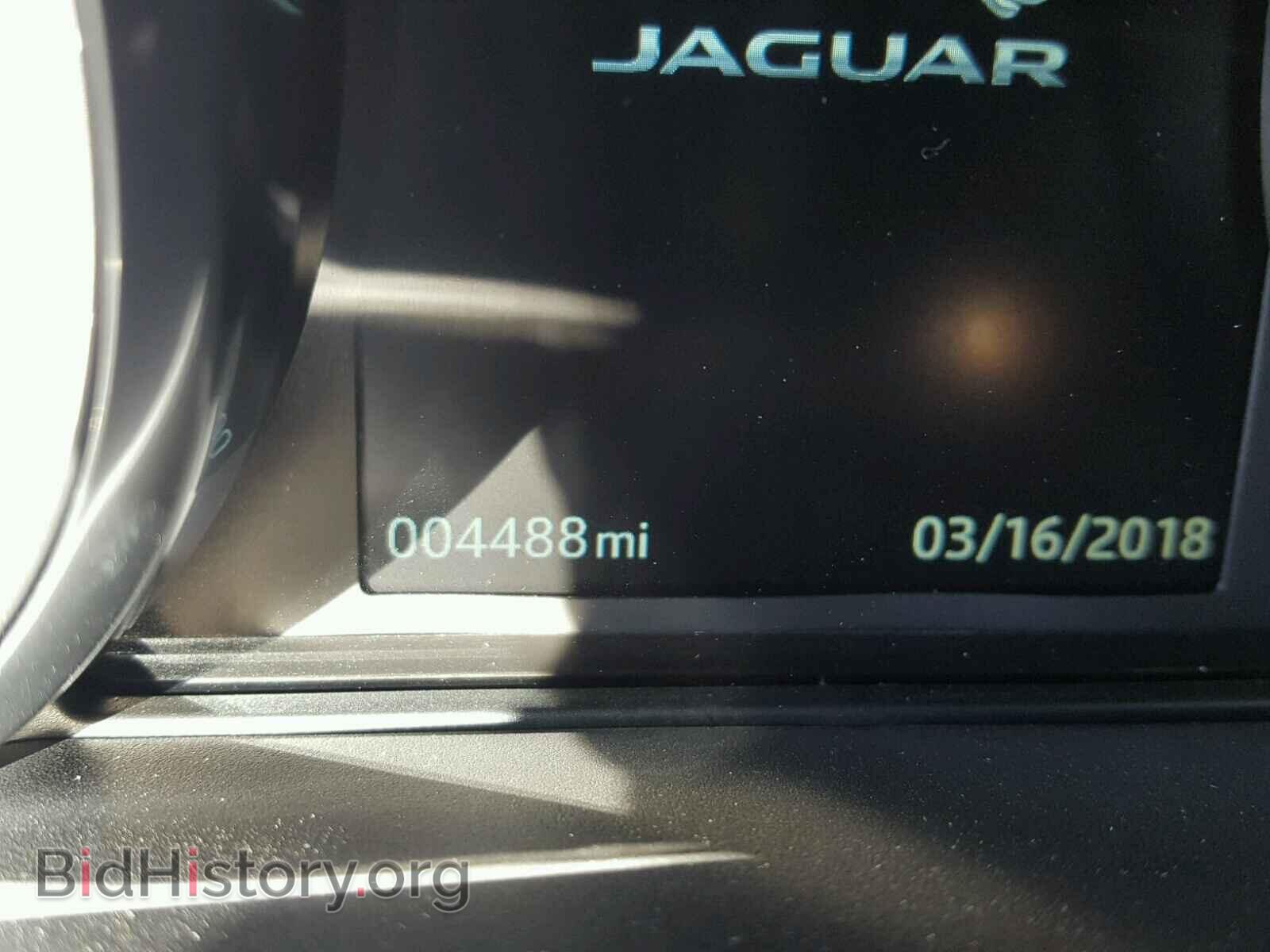 2017 JAGUAR XE - VIN: SAJAK4BVXHA971447 - Фото 8