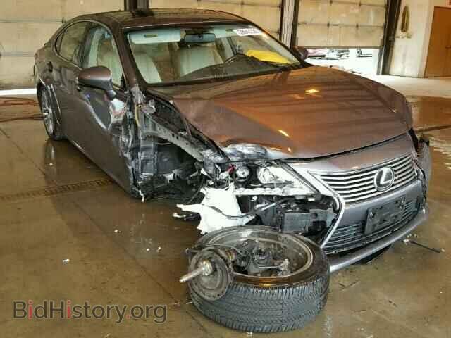 Photo JTHBK1GG5D2032818 - LEXUS ES350 2013