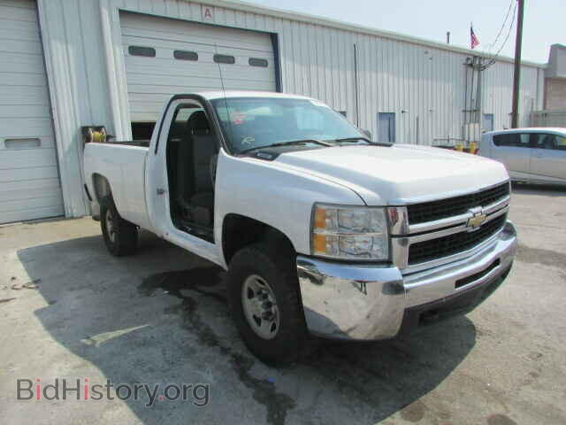 Фотография 1GCHC24K38E202377 - CHEVROLET SILVERADO 2008