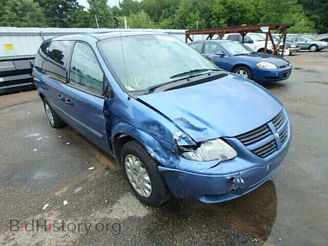 Photo 1D4GP23R27B251149 - DODGE CARAVAN 2007
