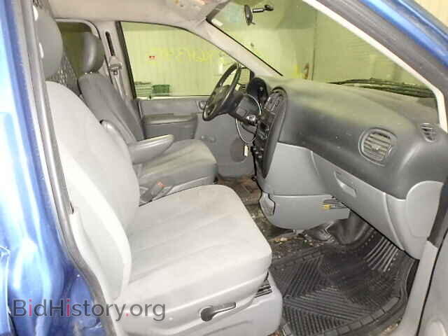2007 DODGE CARAVAN - VIN: 1D4GP23R27B251149 - Фото 5