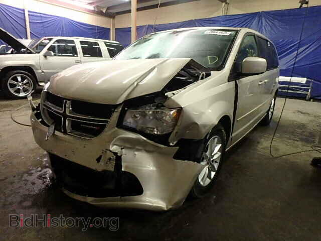 2013 DODGE CARAVAN - VIN: 2C4RDGCG2DR807466 - Photo 2