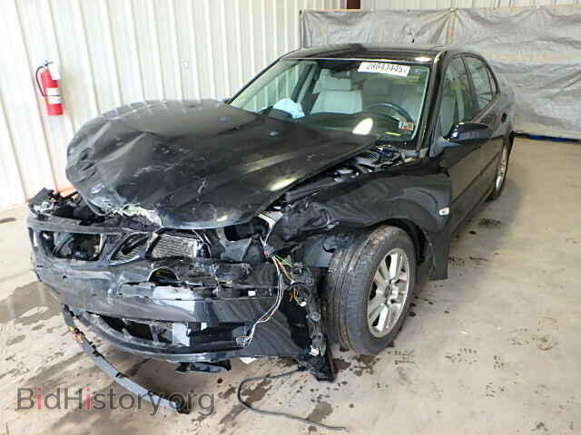 2007 SAAB 9 3 - VIN: YS3FD49Y171124483 - Фото 2