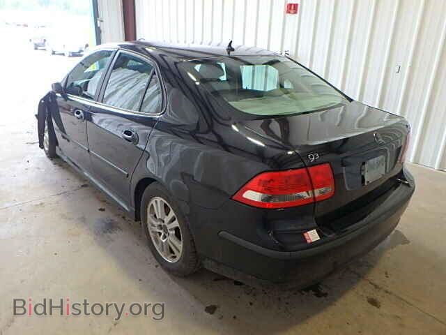 2007 SAAB 9 3 - VIN: YS3FD49Y171124483 - Фото 3