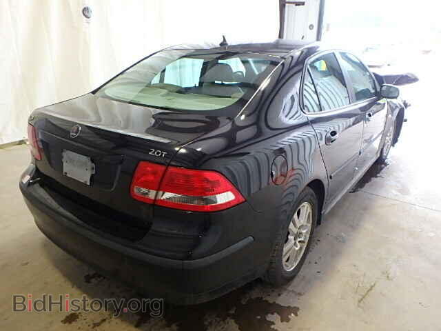 2007 SAAB 9 3 - VIN: YS3FD49Y171124483 - Фото 4