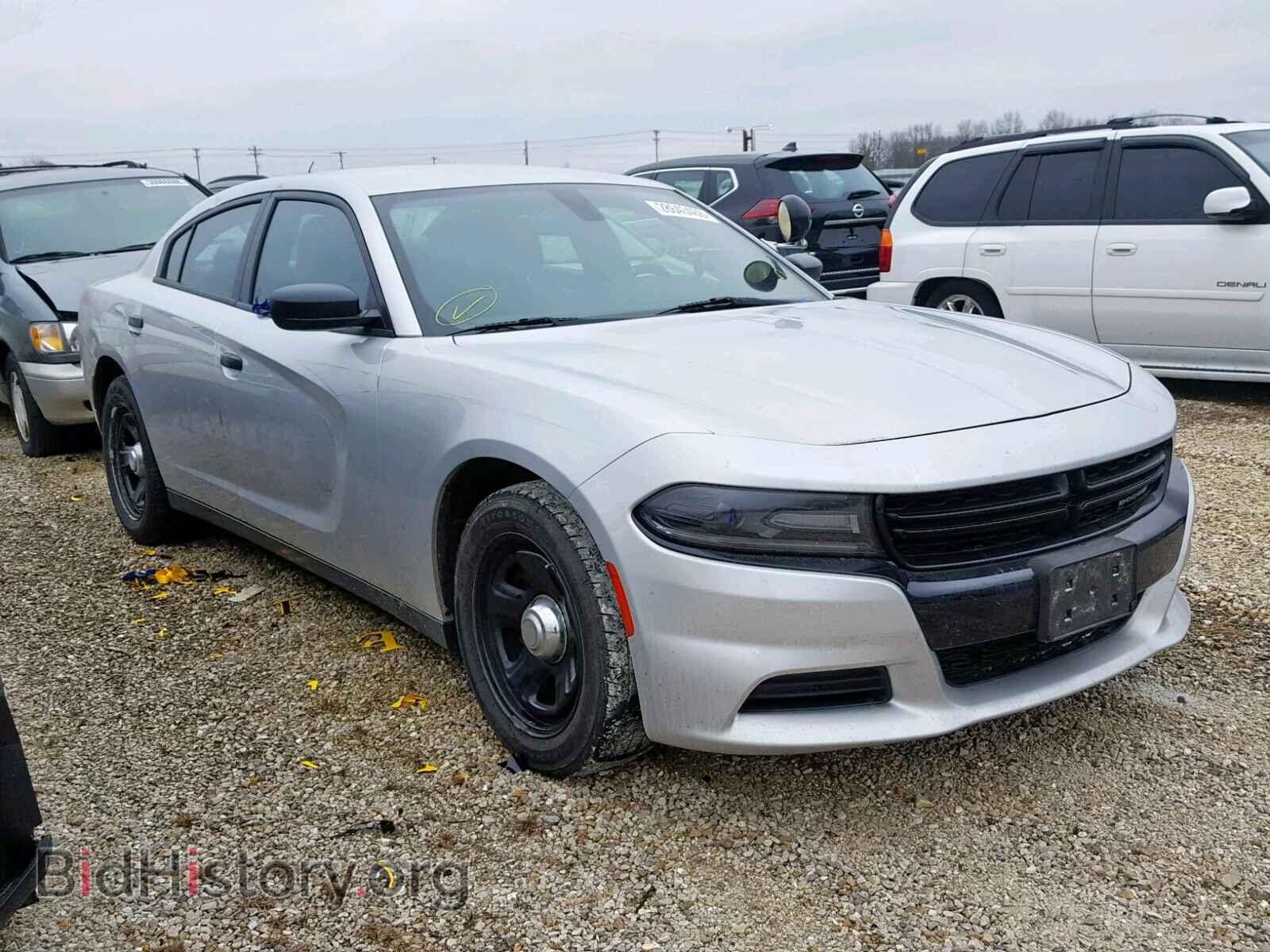 Фотография 2C3CDXAT9HH649214 - DODGE CHARGER 2017