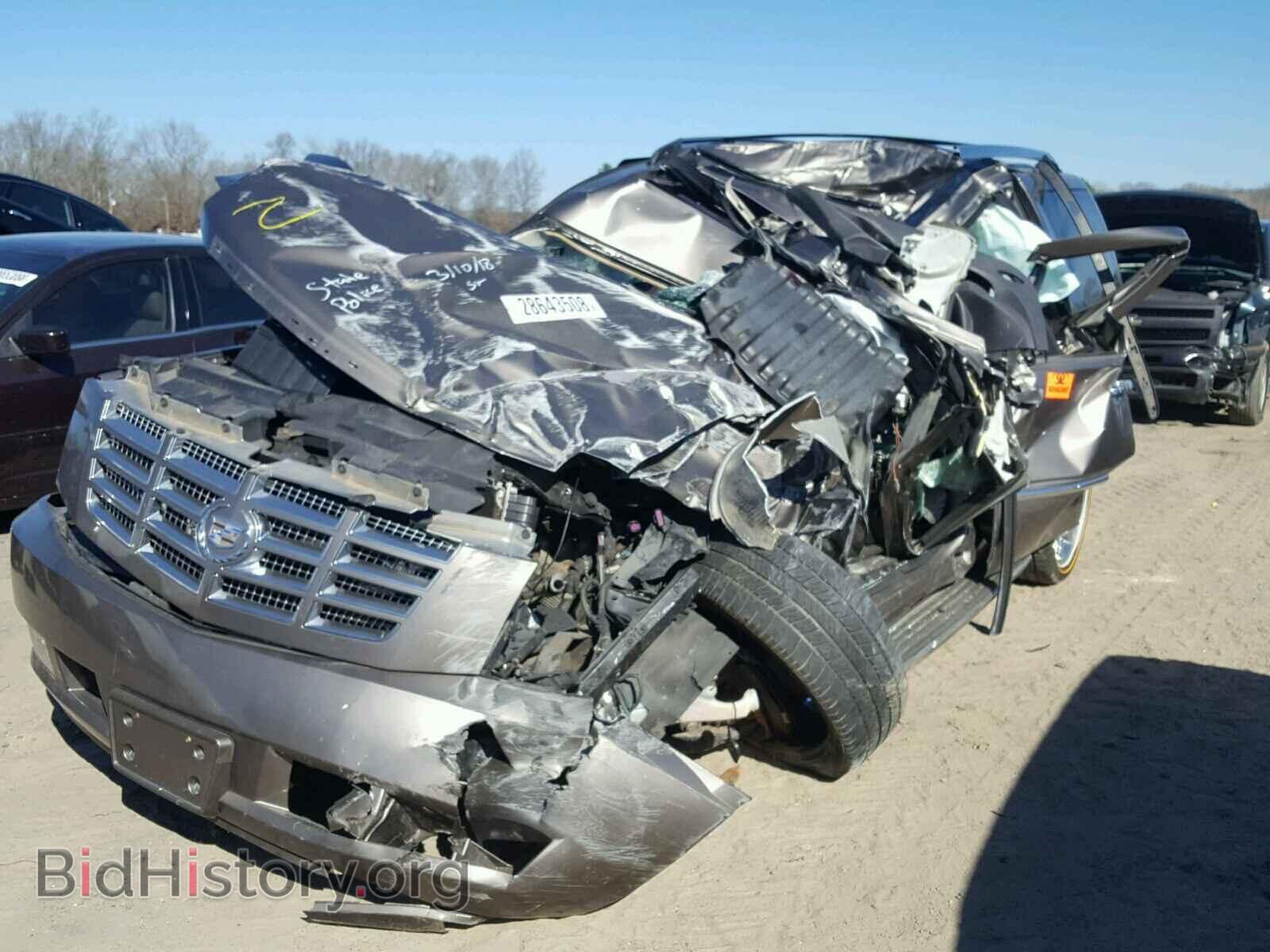 2011 CADILLAC ESCALADE - VIN: 1GYS4BEF6BR235582 - Фото 2