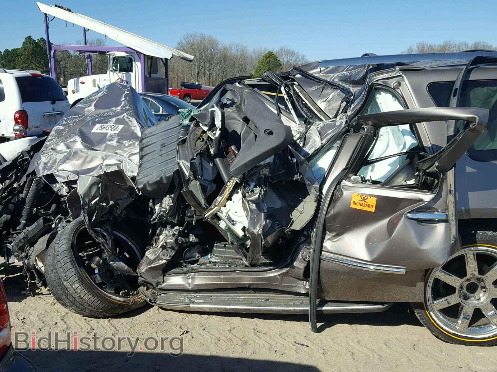 2011 CADILLAC ESCALADE - VIN: 1GYS4BEF6BR235582 - Фото 9