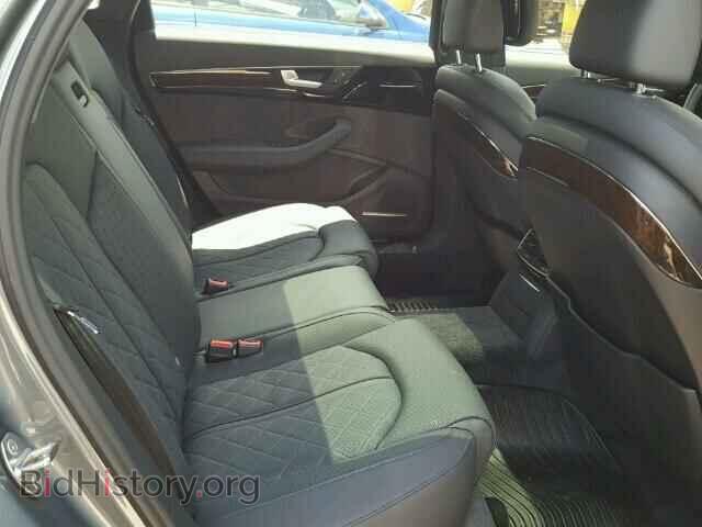 2016 AUDI A8 - VIN: WAU43AFDXGN011123 - Фото 6