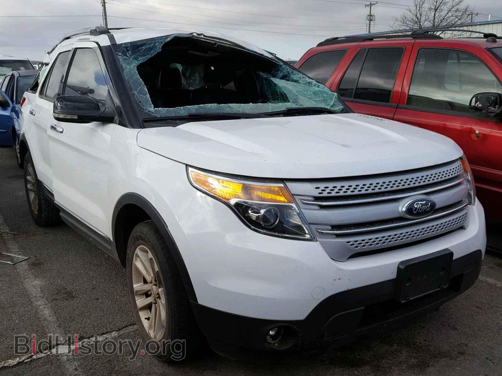 Photo 1FM5K8D86DGA87832 - FORD EXPLORER 2013
