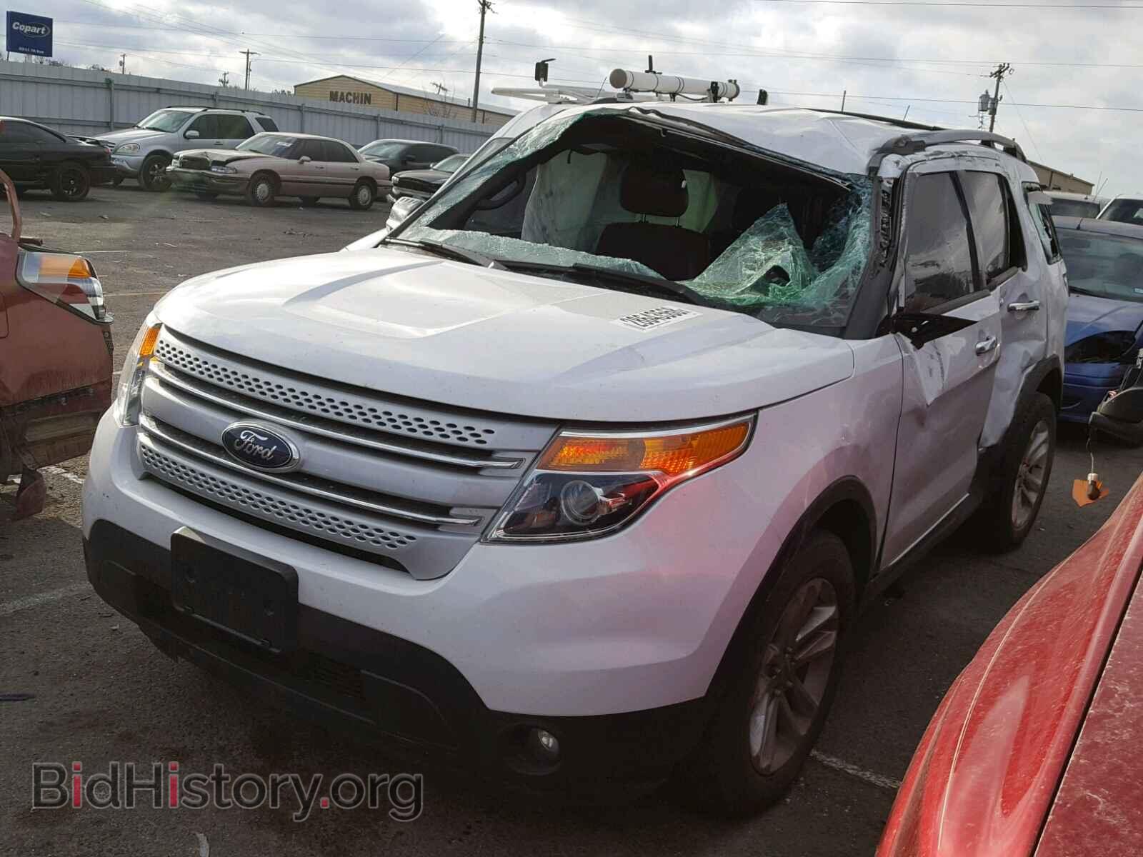 2013 FORD EXPLORER - VIN: 1FM5K8D86DGA87832 - Photo 2