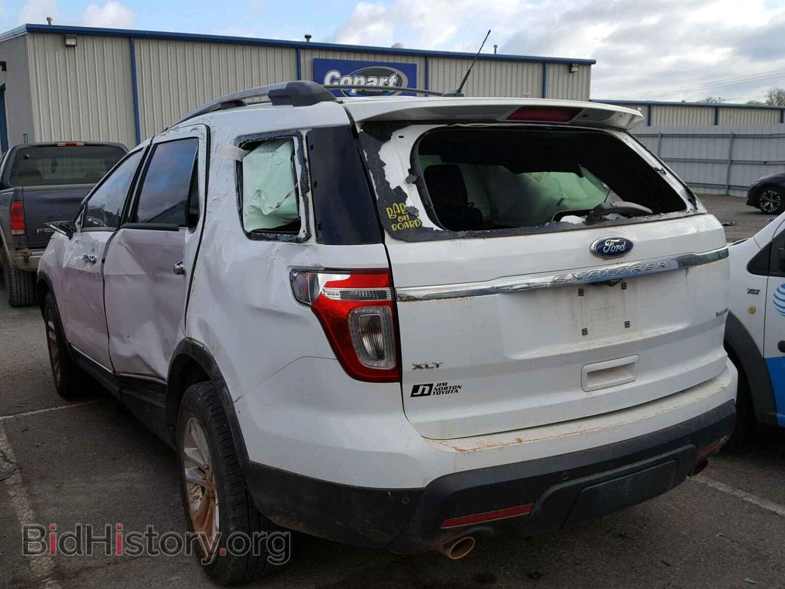 2013 FORD EXPLORER - VIN: 1FM5K8D86DGA87832 - Photo 3