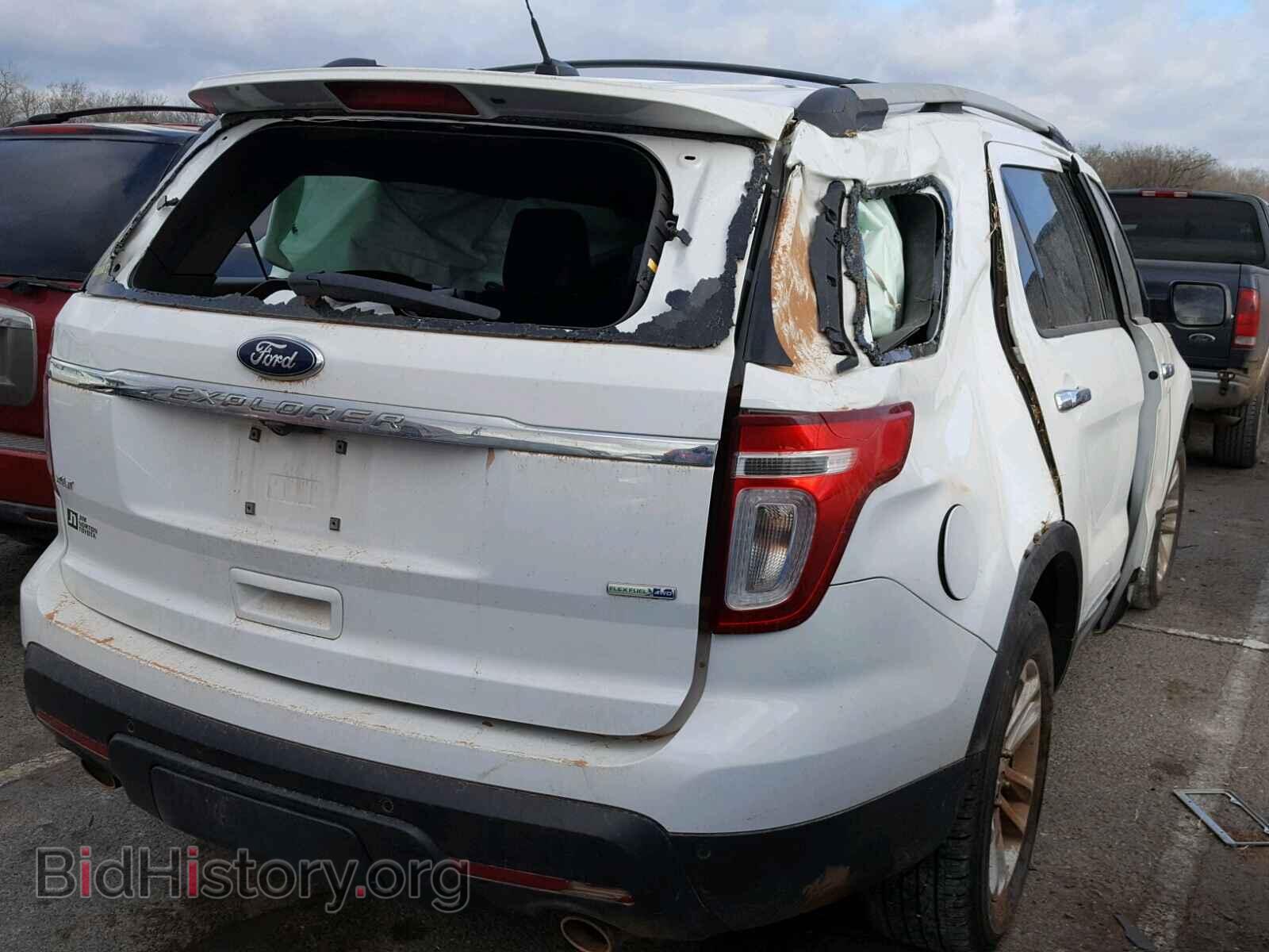 2013 FORD EXPLORER - VIN: 1FM5K8D86DGA87832 - Photo 4