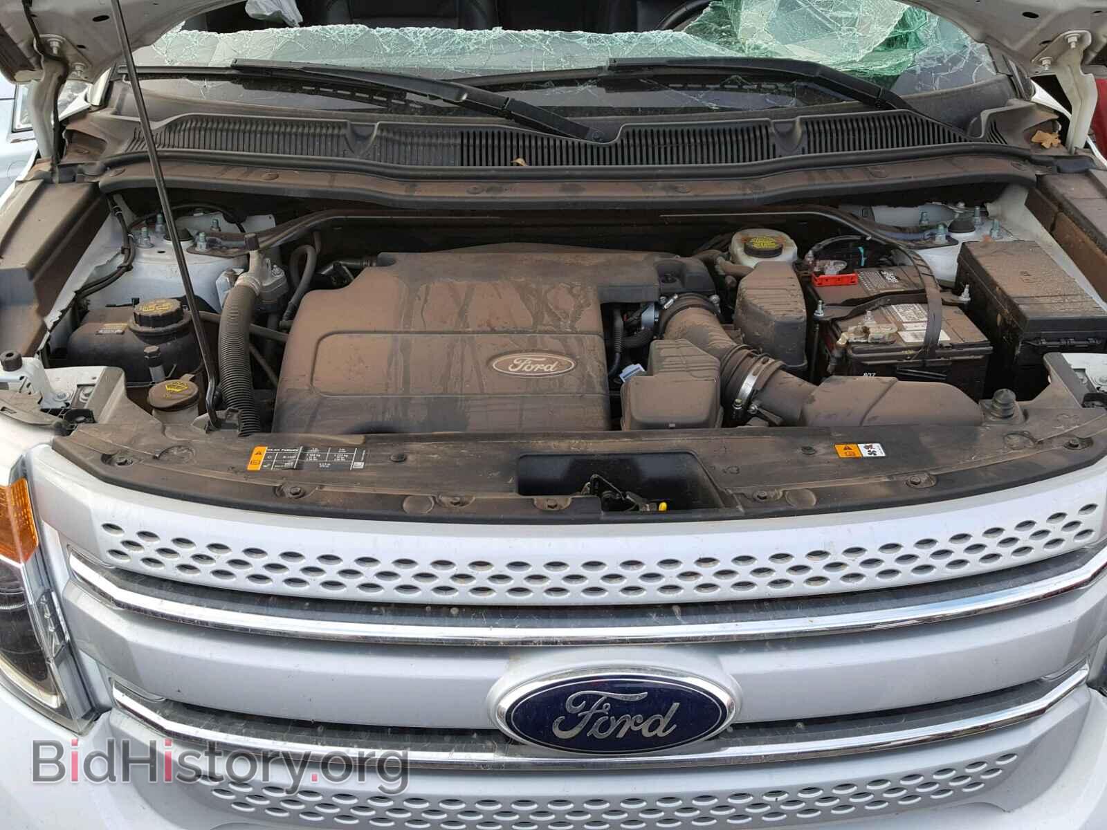 2013 FORD EXPLORER - VIN: 1FM5K8D86DGA87832 - Photo 7