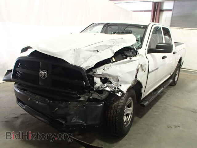 2012 DODGE RAM 1500 - VIN: 1C6RD7KP5CS232768 - Фото 2