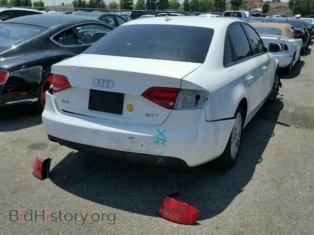 2011 AUDI A4 - VIN: WAUAFAFL8BN040341 - Фото 4