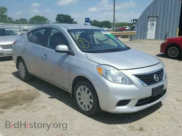 Фотография 3N1CN7AP9CL891628 - NISSAN VERSA 2012