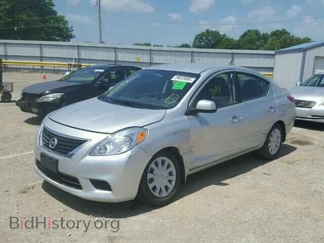 2012 NISSAN VERSA - VIN: 3N1CN7AP9CL891628 - Фото 2