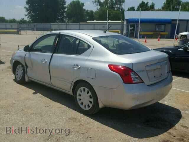 2012 NISSAN VERSA - VIN: 3N1CN7AP9CL891628 - Фото 3
