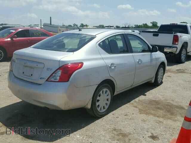 2012 NISSAN VERSA - VIN: 3N1CN7AP9CL891628 - Фото 4