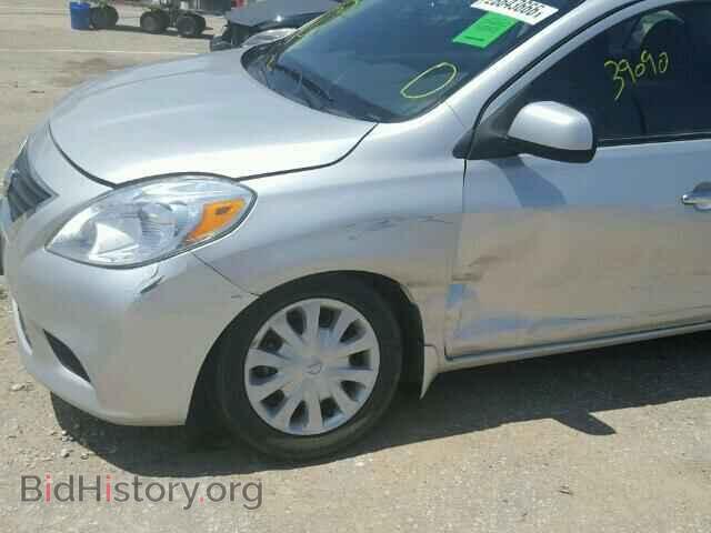 2012 NISSAN VERSA - VIN: 3N1CN7AP9CL891628 - Фото 9